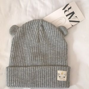 Zara baby knit hat